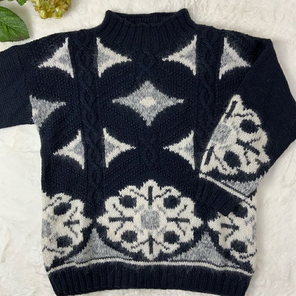 VINTAGE FORENZA wool blend sweater - Picture 2 of 3